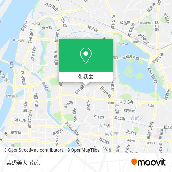 芸煕美人地图