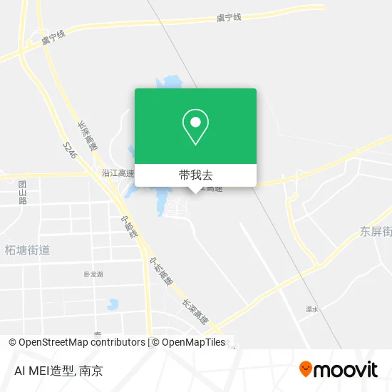 AI MEI造型地图