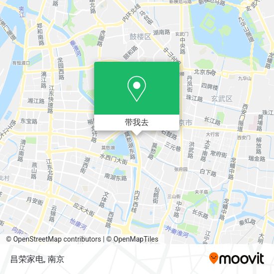 昌荣家电地图