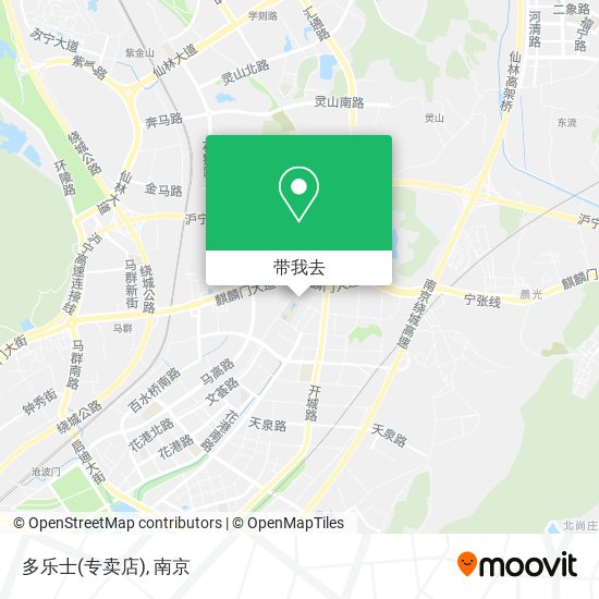 多乐士(专卖店)地图
