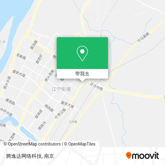 腾逸达网络科技地图