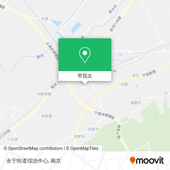 永宁街道综治中心地图