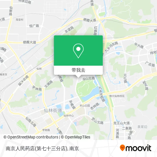 南京人民药店(第七十三分店)地图