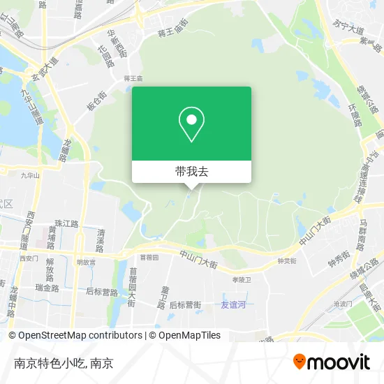 南京特色小吃地图