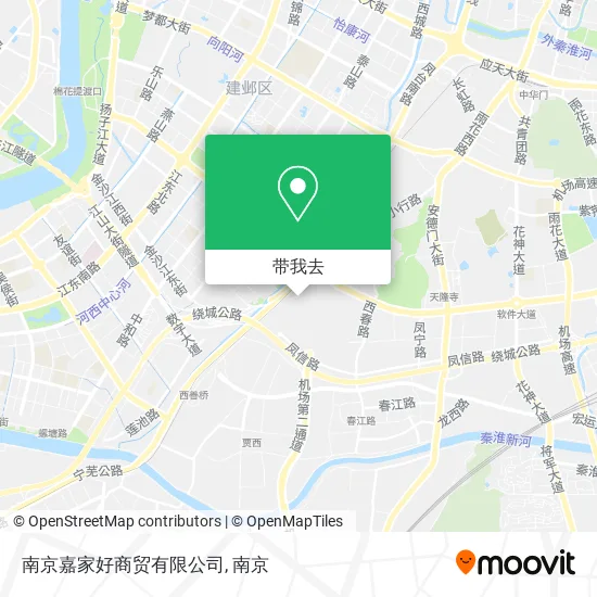 南京嘉家好商贸有限公司地图