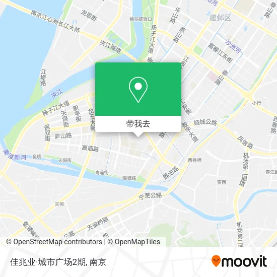 佳兆业·城市广场2期地图