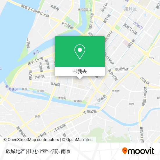欣城地产(佳兆业营业部)地图
