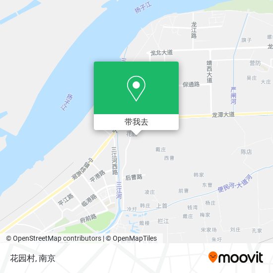花园村地图