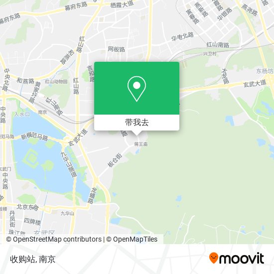 收购站地图