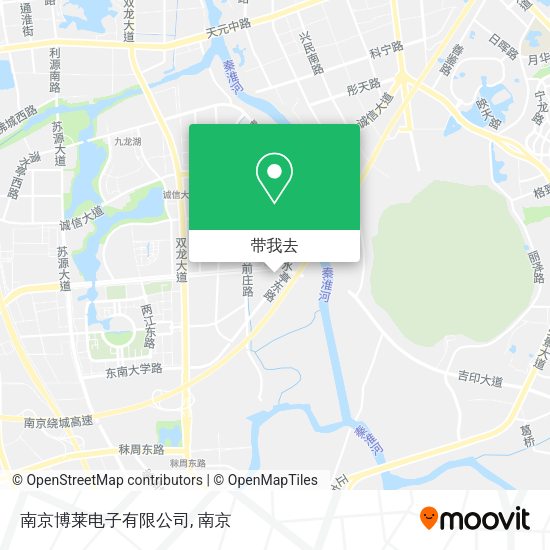 南京博莱电子有限公司地图