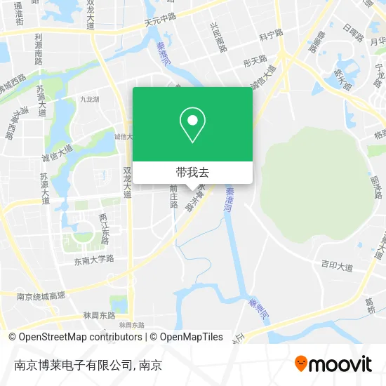 南京博莱电子有限公司地图