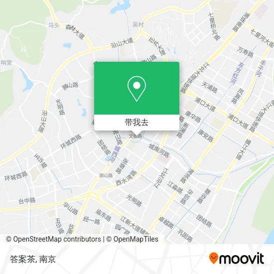 答案茶地图