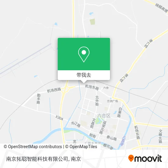 南京拓聪智能科技有限公司地图