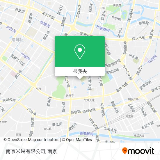 南京米琳有限公司地图