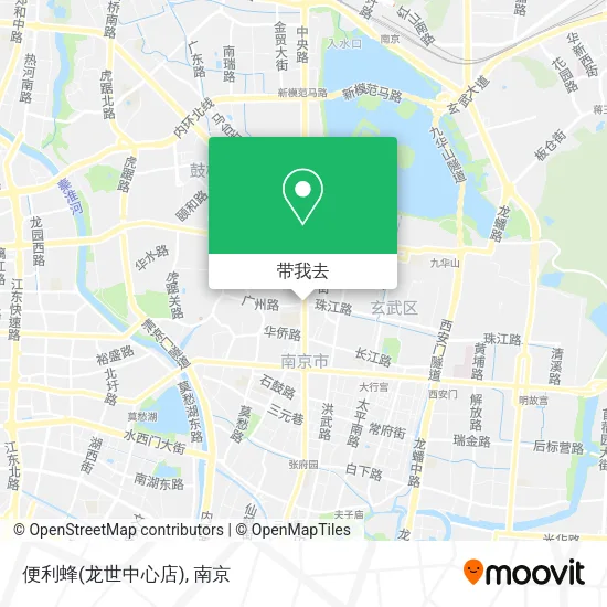 便利蜂(龙世中心店)地图