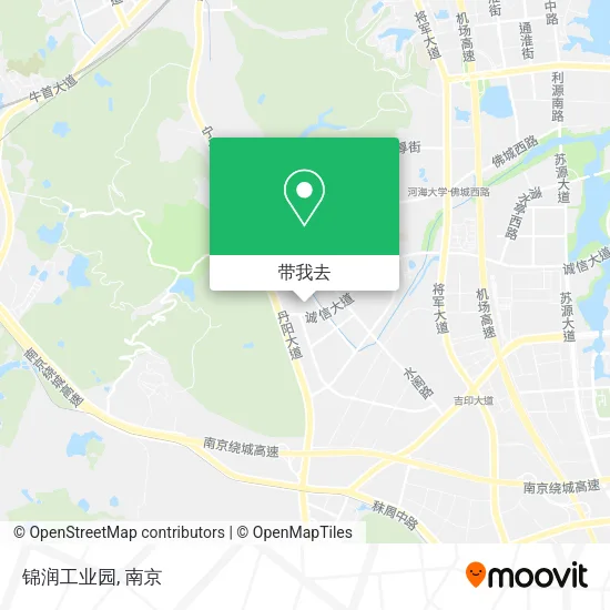 锦润工业园地图