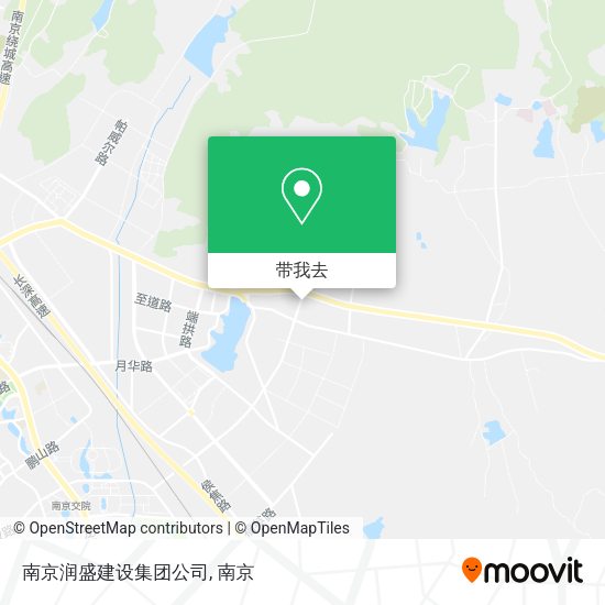 南京润盛建设集团公司地图