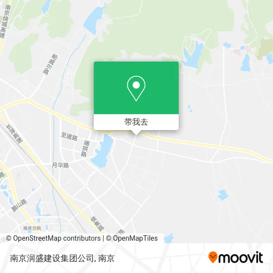 南京润盛建设集团公司地图