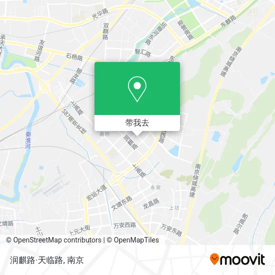 润麒路·天临路地图
