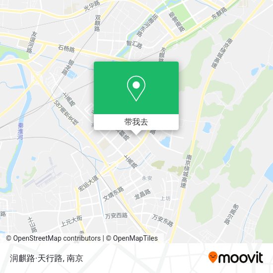 润麒路·天行路地图
