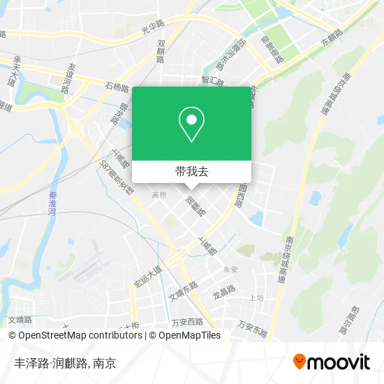 丰泽路·润麒路地图