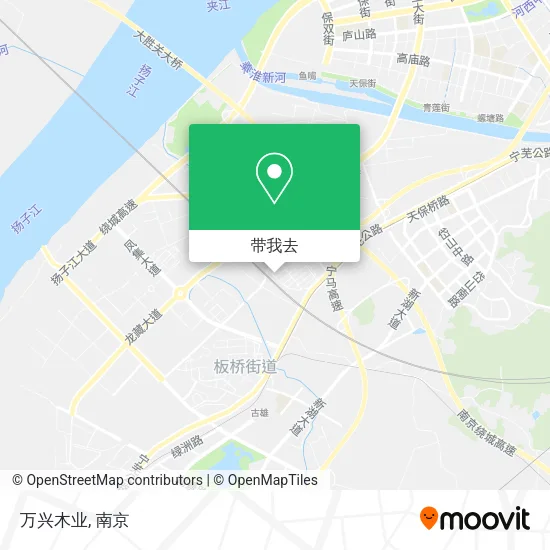 万兴木业地图