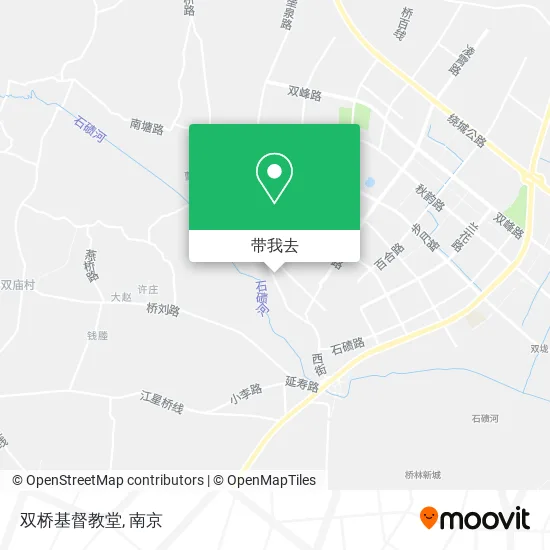 双桥基督教堂地图