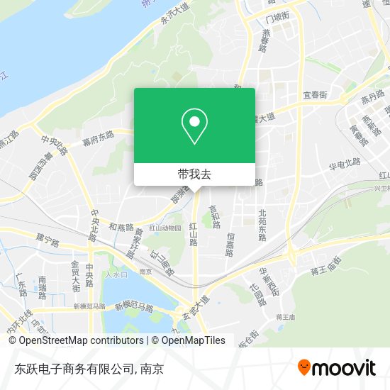 东跃电子商务有限公司地图