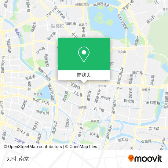 凤时地图
