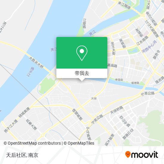 天后社区地图