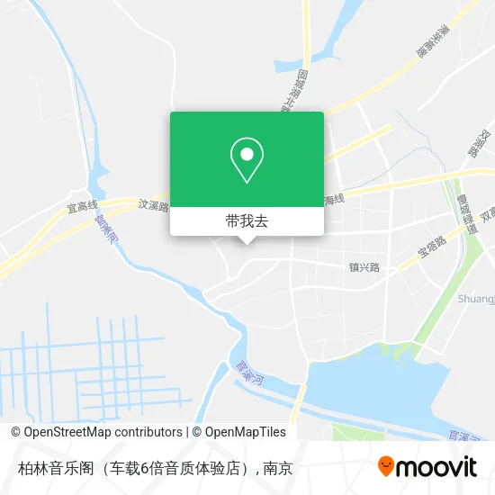 柏林音乐阁（车载6倍音质体验店）地图