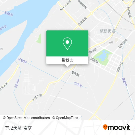 东尼美场地图