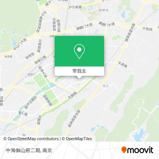 中海御山府二期地图