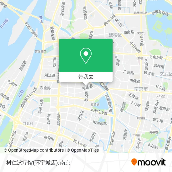 树仁泳疗馆(环宇城店)地图