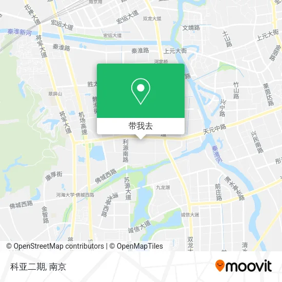 科亚二期地图
