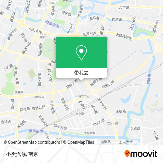 小樊汽修地图