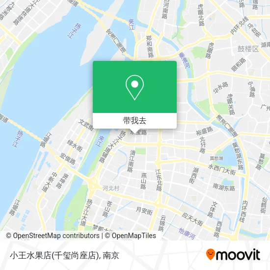 小王水果店(千玺尚座店)地图