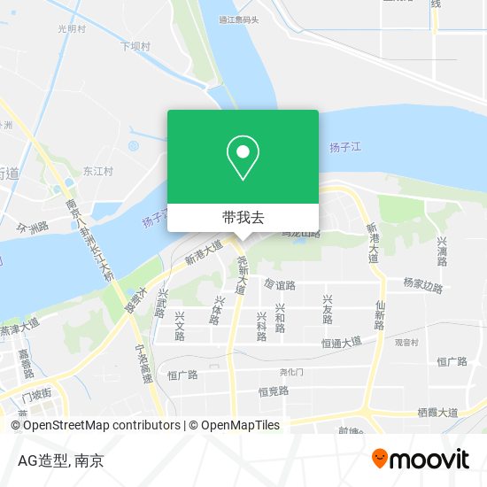 AG造型地图