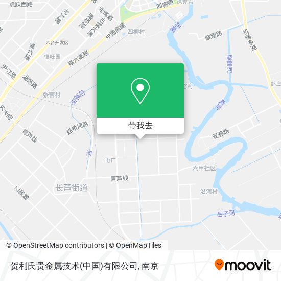 贺利氏贵金属技术(中国)有限公司地图