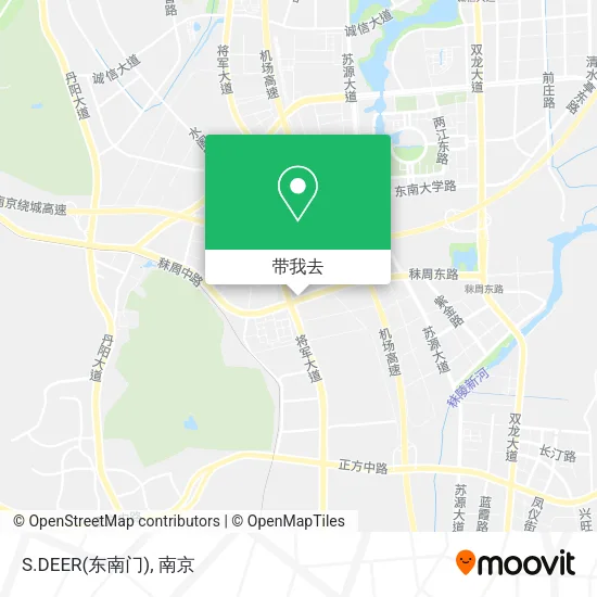 S.DEER(东南门)地图