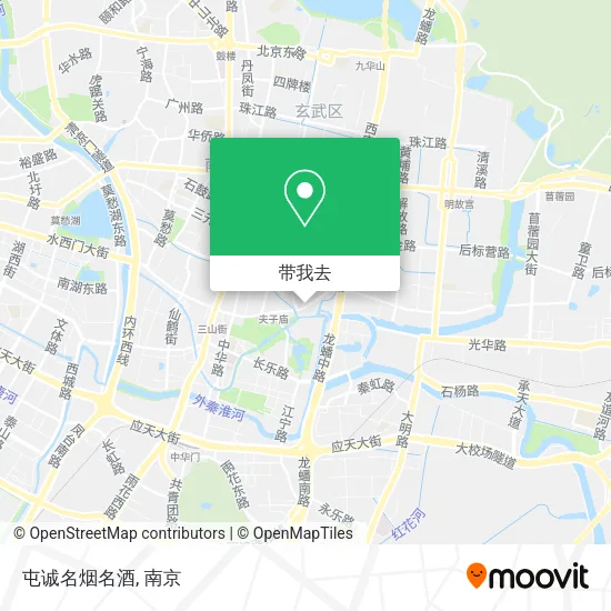 屯诚名烟名酒地图