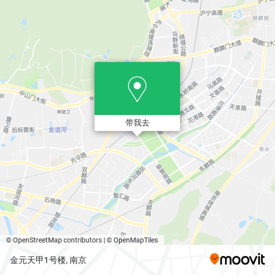 金元天甲1号楼地图