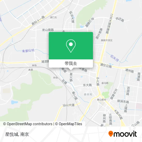 星悦城地图