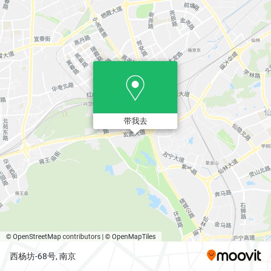 西杨坊-68号地图