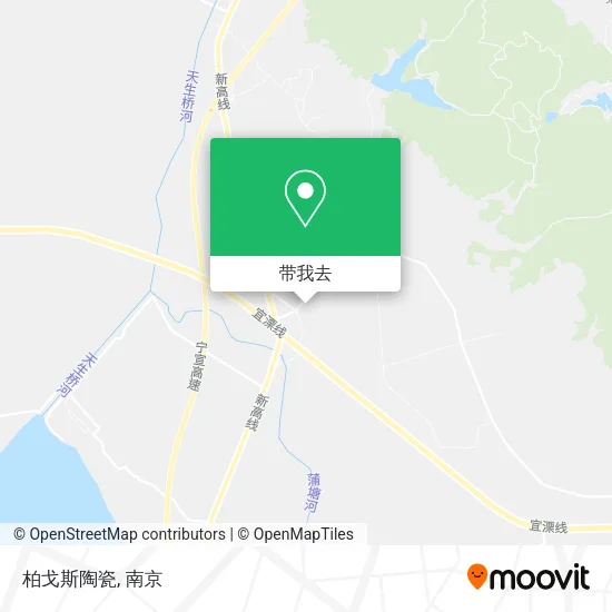 柏戈斯陶瓷地图