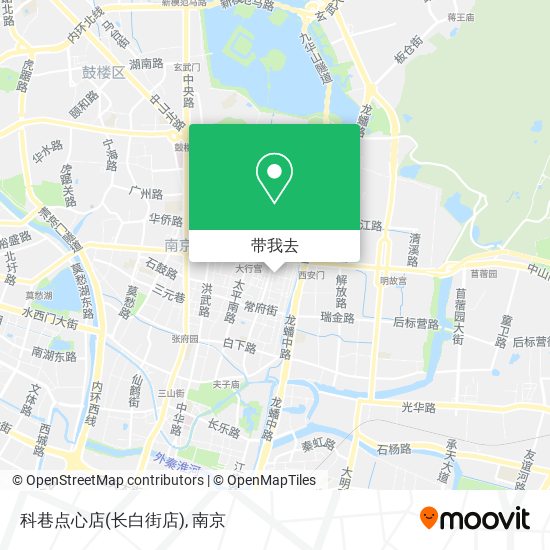 科巷点心店(长白街店)地图