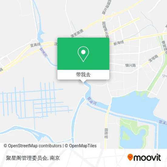 聚星阁管理委员会地图
