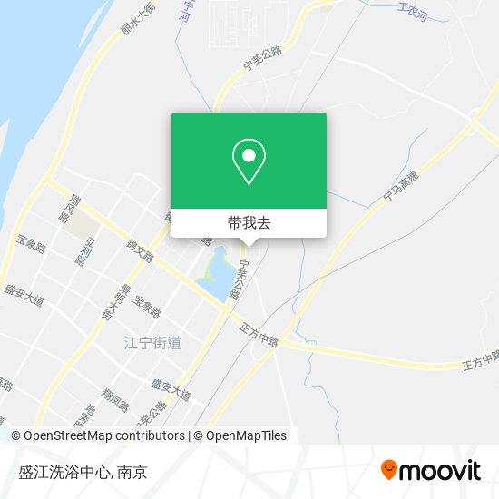 盛江洗浴中心地图