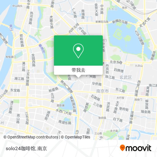 solo24咖啡馆地图