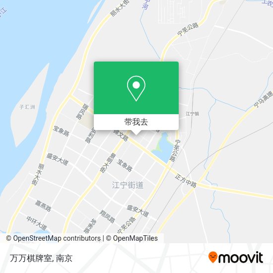 万万棋牌室地图